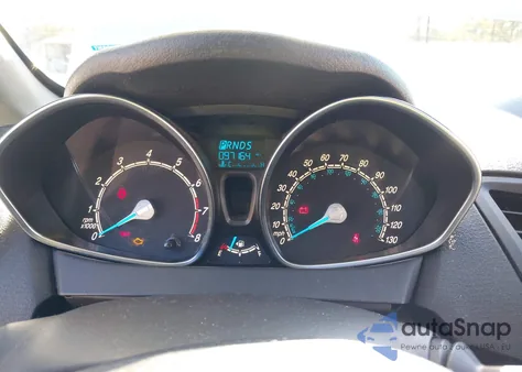 2018 Ford Fiesta Se z USA, uszkodzony, nr VIN 3FADP4EJ3JM107294